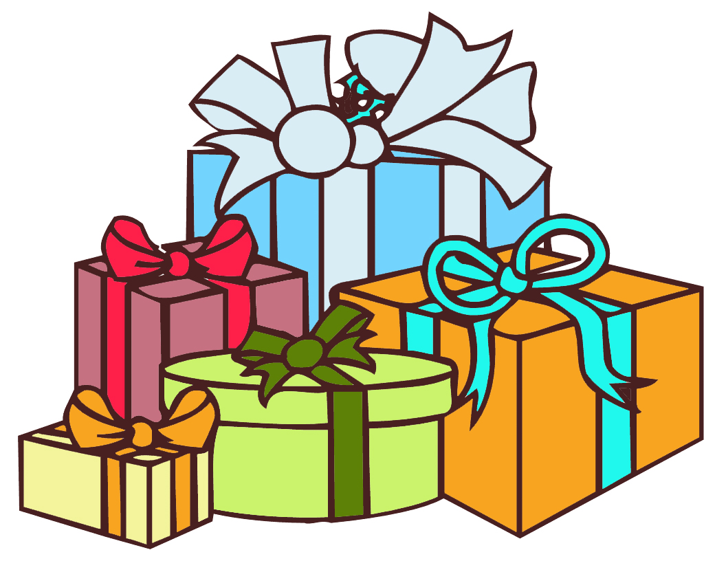 gifts-clipart